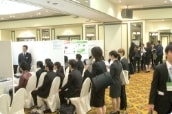 開催中の高専生のための合同企業説明会の写真