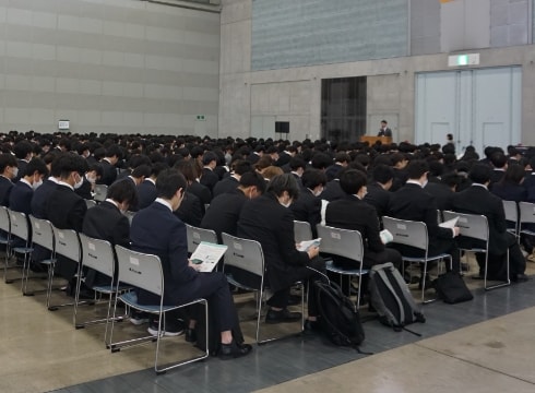 イベント会場の写真
